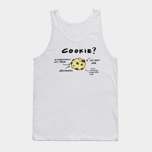 A Cute Cookie Tank Top